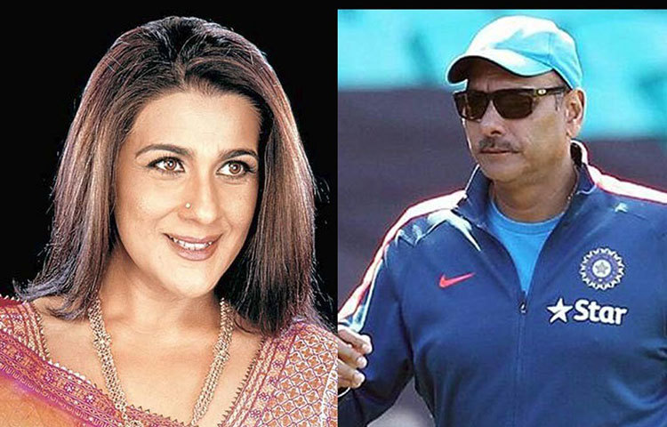 রবি শাস্ত্রী-অমৃতা সিং : রবি শাস্ত্রী এবং অমৃতা সিংহের প্রেম ছিল এক সময় রীতিমতো চর্চার বিষয়। খেলার মাঠে রবি শাস্ত্রীর জনপ্রিয়তা যেমন ছিল তুঙ্গে, তেমনি অমৃতার সঙ্গে তার প্রেমও ছিল পেজ-থ্রির হিট লিস্টে। নিজেদের সম্পর্ক নিয়ে বেশ খোলামেলাই ছিলেন রবি-অমৃতা। কিন্তু পরে তাদের বিচ্ছেদ হয়ে যায়।