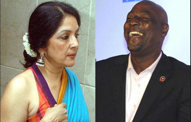 ভিভ রিচার্ডস-নীনা গুপ্তা : ভিভের সঙ্গে সম্পর্ক নিয়ে কোনও দিনই রাখঢাক করেননি অভিনেত্রী নীনা গুপ্তা। ভিভের সন্তানের মাও হয়েছেন তিনি। কিন্তু পরে দু’জনেই নিজেদের আলাদা পথ বেছে নেন।