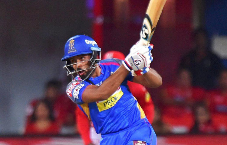 শ্রেয়াস গোপাল : বেঙ্গালুরু ম্যাচের হিরো। মাত্র ১৬ রানে ৪ উইকেট নিয়ে একার হাতেই কোহালিদের হারিয়ে দিয়েছেন। আজও চোখ থাকবে ফর্মে থাকা এই স্পিনারের দিকে।