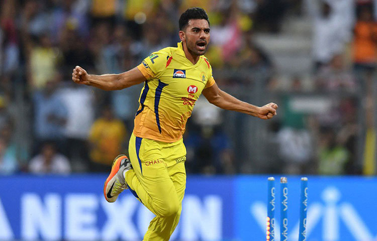 দীপক চাহার : আজকের ম্যাচে বোলিং শুরুর দায়িত্ব সামলাতে পারেন। হায়দরাবাদের বিরুদ্ধে শেষ ম্যাচে একটু বেশি রান দিয়েছিলেন। যদিও আজকের ম্যাচে বাদ পড়ার সম্ভাবনা নেই।