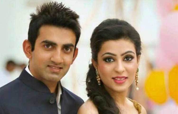 গৌতম গম্ভীর এবং তার স্ত্রী নাতাসা জেইন ভালবাসার এক জ্বলন্ত উদাহরণ।