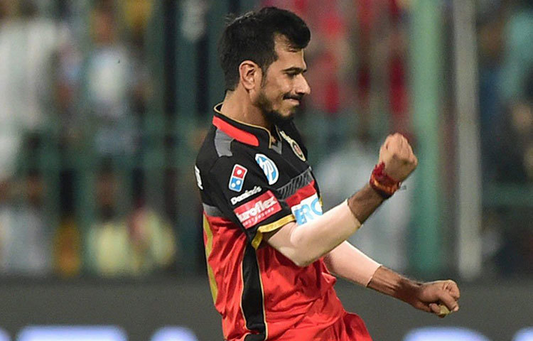 যুজবেন্দ্র চাহাল : প্রথম দিকে ছন্দে না থাকলেও এখন ছন্দ ফিরে পেয়েছেন এই রিস্টস্পিনার।