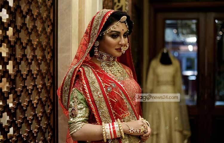 শুধু চলচ্চিত্রে নয়, মডেলিংয়েও অনেক এগিয়ে জয়া। ছবি : মাহবুব আলম