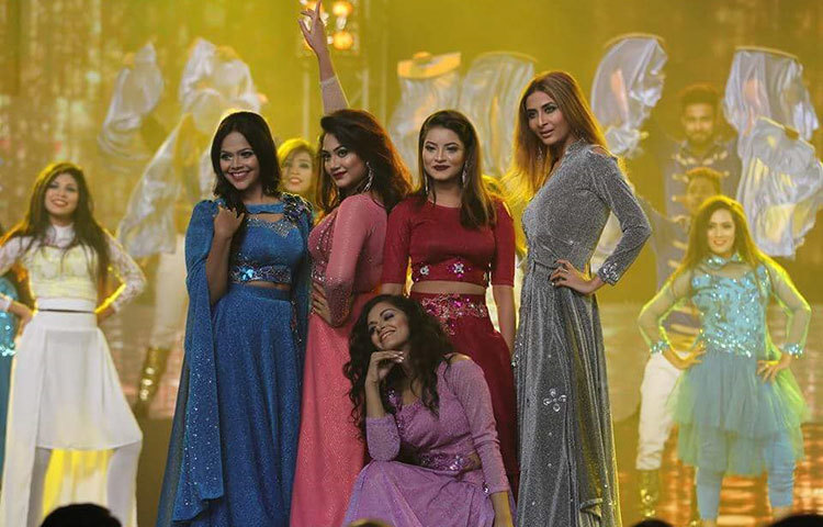 সারাদেশের ২০ হাজার প্রতিযোগীর মধ্যে থেকে বিভিন্ন ধাপ পেরিয়ে গ্র্যান্ড ফিনালে এসেছেন তারা। ছবি : মাহবুব আলম