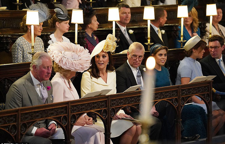 রাজপরিবারের অন্তর্ভুক্ত হতে যাওয়া মার্কিন অভিনেত্রীর সঙ্গে প্রিন্স হ্যারিকে দেখার জন্য রাত থেকে শত শত মানুষ উইন্ডসরে জড়ো হয়েছেন।