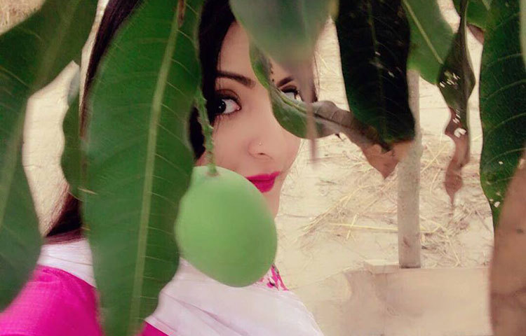 আম বাগানে পরীর লুকোচুরি।