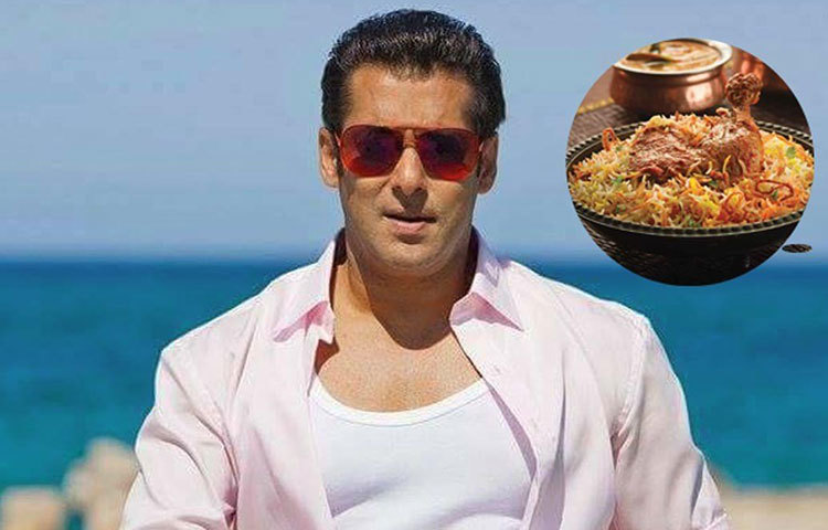 সালমান খান : তিনি বরাবরই স্বাস্থ্য সচেতন। বলিউডের অনেক উঠতি তারকাদের জিম এবং শরীরচর্চার টিপস দিয়েছেন তিনি। তবে সালমান খান কিন্তু খুবই ফুডি। তার পছন্দের খাবার হল বিরিয়ানি।