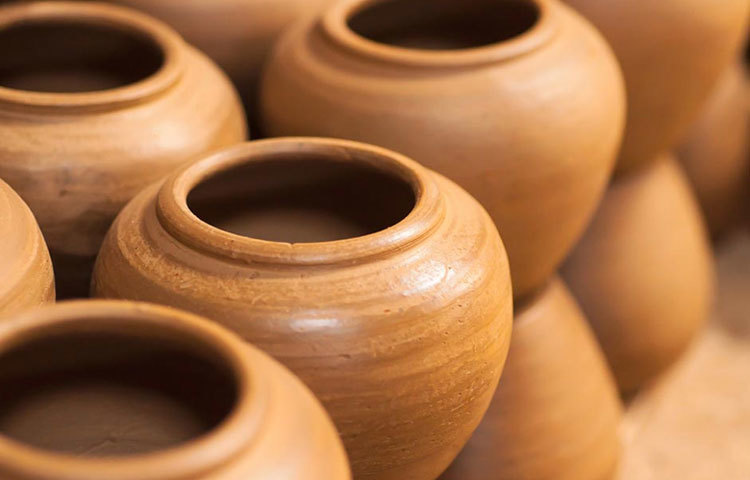 মাটির পাত্রের জল খনিজ পদার্থে পরিপূর্ণ এবং এতে ইলেকট্রোম্যাগনেটিক এনার্জি থাকে। গরমকালের জন্য যা খুবই উপকারী।