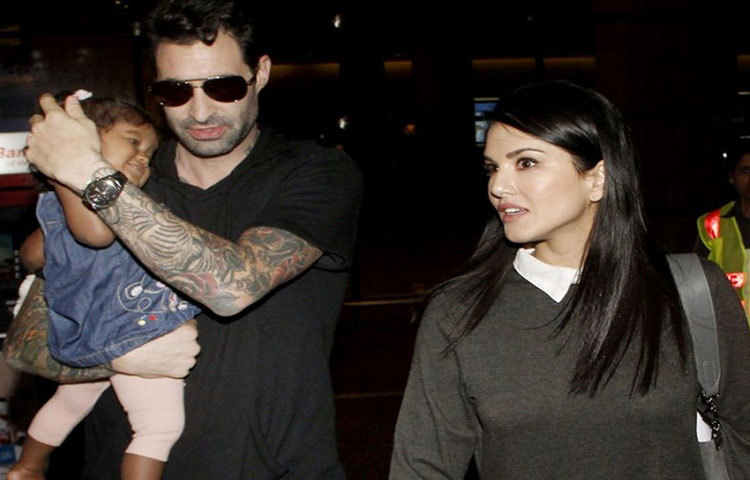 এর আগেও একাধিক বার নিজের ২ বছরের মেয়ে মিশার ছবি শেয়ার করেছেন সানি লিওন।