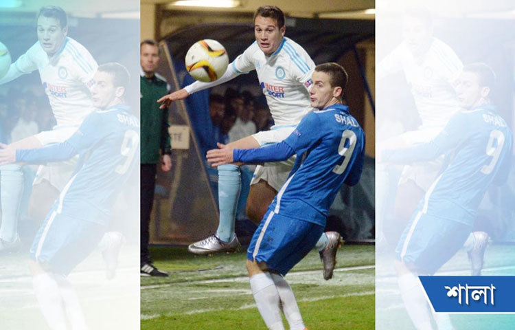 হিরোলিন্ড শালা, ‘শালা’ কসোভোর খোলোয়াড়।