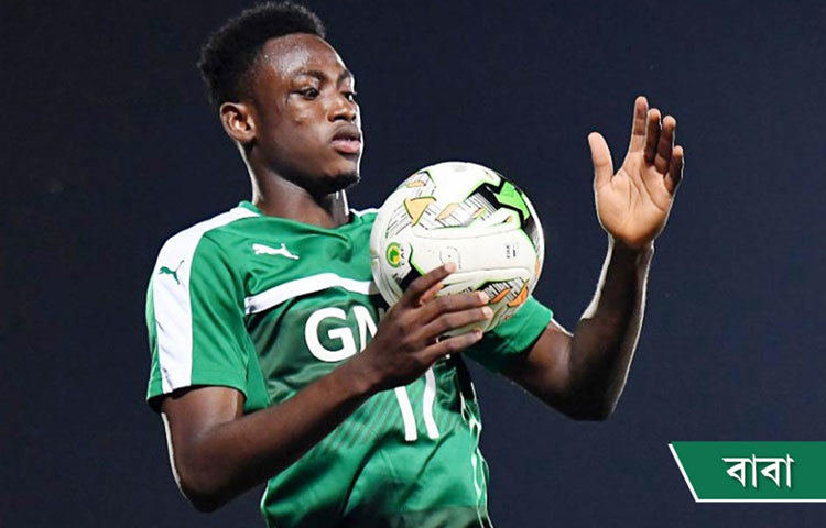 বাবা রহমান, ‘বাবা’ ঘানার ফুটবলার।