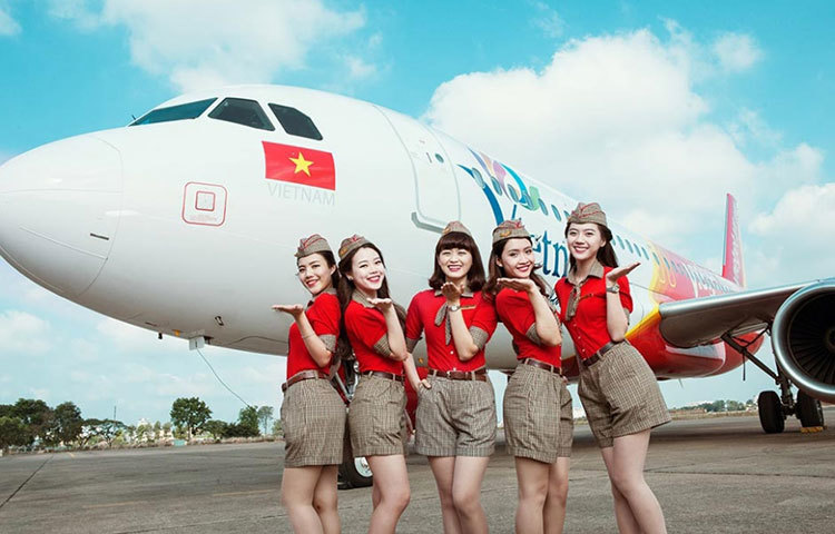 ভিয়েতজেট এয়ার, ভিয়েতনাম।