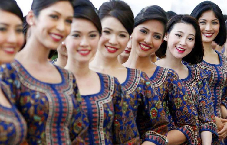 সিঙ্গাপুর এয়ারলাইন্স, সিঙ্গাপুর।