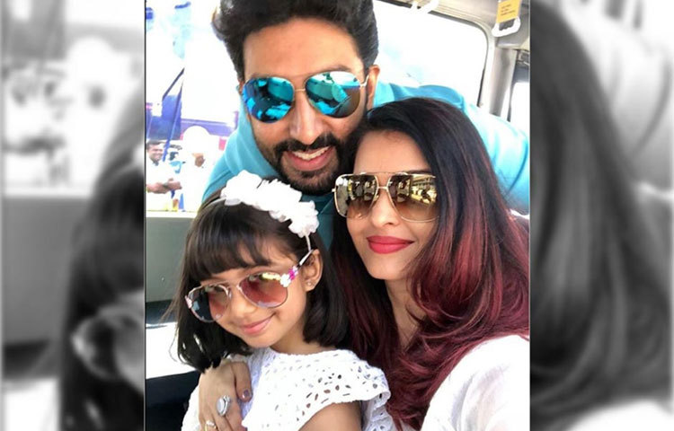 ছোট থেকেই আরাধ্যা খবরের শিরোনামে এসেছে বার বার।