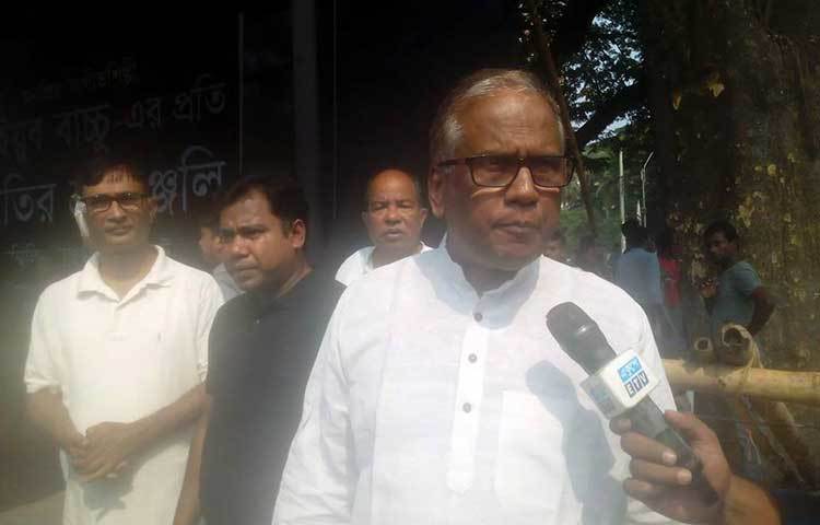 আইয়ুব বাচ্চুকে হারানোর শোক প্রকাশ করছেন বিশিষ্ট সাংস্কৃতিক ব্যক্তিত্ব নাসিরুদ্দিন ইউসুফ বাচ্চু।