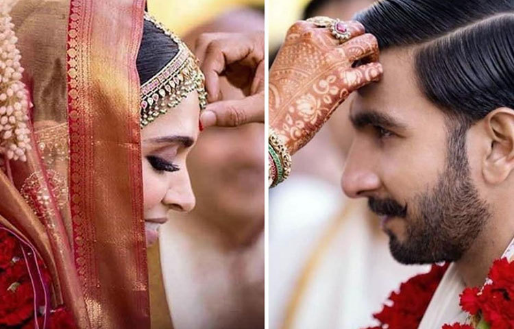 সংবাদমাধ্যমে তাদের বিয়ের নানা তথ্য পাওয়া গেলেও, ছবি একেবারেই দেখা যায়নি। বলি তারকা দীপিকা পাডুকোন ও রণবীর সিংহ বিয়ে করেছেন ইতালির লেক কোমো-তে, একেবারে লোকচক্ষুর আড়ালে।