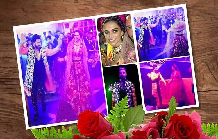 সাতপাকে বাঁধা পড়েছেন দীপিকা পাড়ুকোন এবং রণবীর সিংহ। বিয়ের ঠিক ১০ দিনের মাথাতেই মুম্বাইয়ে রাতভর পার্টিতে মেতেছিলেন সদ্যবিবাহিত দম্পতি।