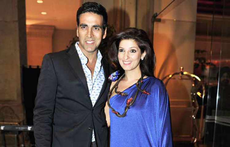 অভিনয় করতে গিয়েই অক্ষয় কুমারের প্রেমে পড়ে শেষে তাকে বিয়ে করেন টুইঙ্কেল খান্না।