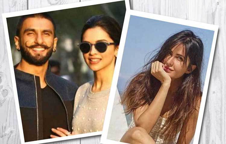 চার দিন আগে বলিউড অভিনেত্রী ক্যাটরিনা কাইফের কাছে পৌঁছেছে আমন্ত্রণপত্র। রণবীর সিংহ ব্যক্তিগতভাবে তাকে মেসেজ করেও আমন্ত্রণ জানিয়েছেন। তবে দীপিকার তরফে ক্যাটরিনা এমন কোনও ব্যক্তিগত মেসেজ পাননি বলে খবর।