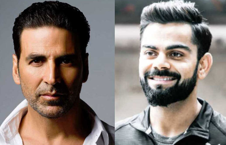 সালমানের ঠিক পরের জায়গাটিতেই রয়েছেন ভারতীয় ক্রিকেট দলের ক্যাপ্টেন বিরাট কোহলি। ফোর্বস-এর পরিসংখ্যান অনুযায়ী, চলতি বছরেই বিরাটের মোট রোজগার ২২৮.০৯ কোটি টাকা। তিন নম্বরে চলে এসেছেন অক্ষয় কুমার, যার মোট রোজগার ১৮৫ কোটি টাকা।