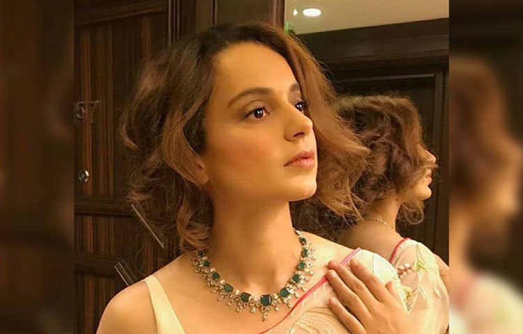 বলিউডে ইমরান হাশমির সঙ্গে গ্যাংস্টার ছবিতেই প্রথমবার সেলুলয়েডের পর্দায় দেখা যায় কঙ্গনাকে।