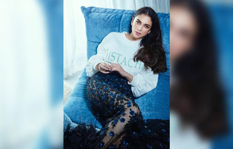 ফটোশুটে অদিতি।