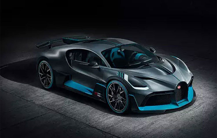 বুগাত্তিতে ঘণ্টায় প্রায় ৪২০ কিমি পর্যন্ত গতি তোলা সম্ভব হবে।