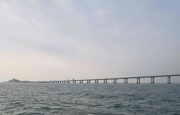 শক্তিশালী মাত্রার ঘূর্ণিঝড় কিংবা ভূমিকম্প প্রতিরোধী এ সেতুটি তৈরি করতে ব্যবহার করা হয়েছে চার লক্ষ টন স্টিল। এটি দিয়ে নাকি ৬০টি আইফেল টাওয়ার নির্মাণ করা সম্ভব, দাবি প্রযুক্তিবিদদের।