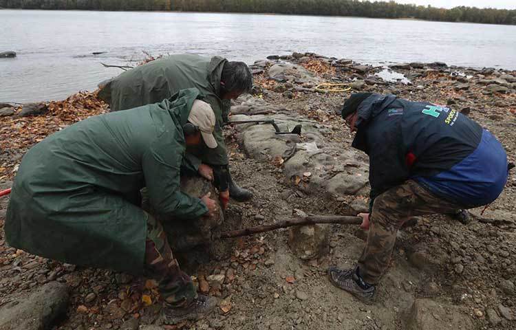 দানিউবের পাশেই বুদাপেস্টের প্রাচীন সেতুর ধ্বংসাবশেষ দেখা যায়। দ্বিতীয় বিশ্বযুদ্ধের সময় এটি ধ্বংস হয়ে গিয়েছিল নাৎসিদের হামলায়। তার পাশেই মিলেছে এই গুপ্তধনের সন্ধান।