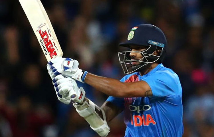 সিরিজ সেরা হলেন শিখর ধাওয়ান।