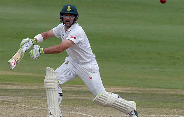 ডিন এলগার : দক্ষিণ আফ্রিকার এই ক্রিকেটার আইসিসির তালিকা অনুসারে ব্যাটিংয়ের নয় নম্বরে রয়েছেন তিনি।