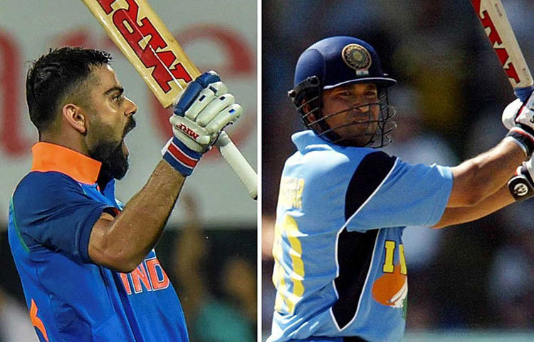 দশ হাজার রান পূর্ণ করতে বিরাট নিলেন ২০৫ ইনিংস, আর শচীনের লেগেছিল ২৫৯টি ইনিংস।