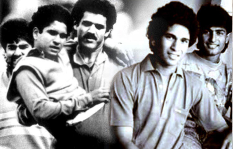 ১৯৮৯ সালে ভারতের পাকিস্তান সফরে শচীন টেন্ডুলকারের আবির্ভাব হিসেবে। ১৬ বছর বয়সে একদিনের ক্রিকেটে অভিষেক করেন তিনি। একই ম্যাচে শচীনের সঙ্গে অভিষেক ঘটিয়েছিলেন সলিল আঙ্কোলা ও বিবেক রাজদান। কেউই আন্তর্জাতিক ক্রিকেটে নজর কাড়তে পারেননি। পরে আঙ্কোলা অভিনয় জগতে চলে যান। আর রাজদান হন ধারাভাষ্যকার।