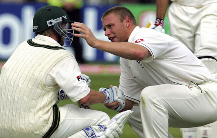 ২০০৫ সালে মাত্র ২ রানে বার্মিংহ্যামে অস্ট্রেলিয়াকে হারায় ইংল্যান্ড।