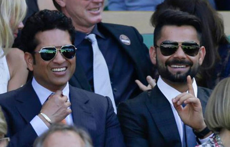 ১০ হাজার রান গড়ার পথে শচীনের ব্যাটিং গড় ছিল ৪২.৬৩। বিরাটের সেক্ষেত্রে ৫৯.৬২।