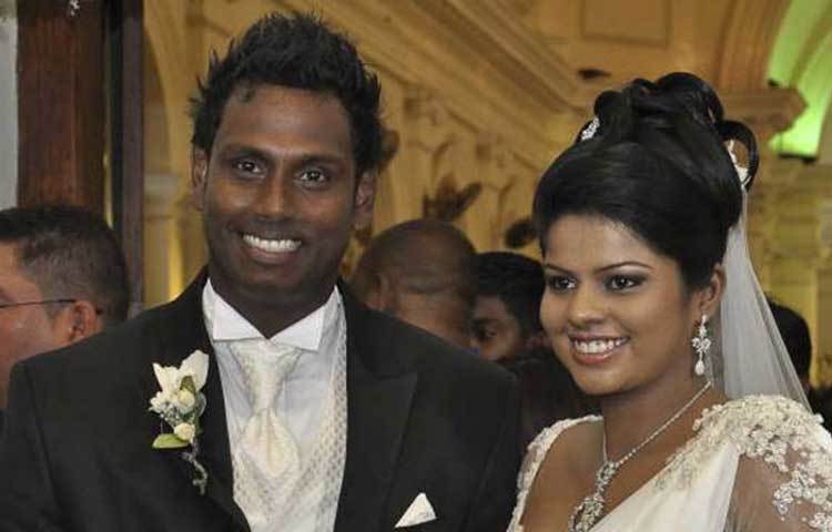 ২০১৩ সালে শ্রীলঙ্কার ক্রিকেটার অ্যাঞ্জেলো ম্যাথিউজ বিয়ে করেন হেসানি সিলভাকে।