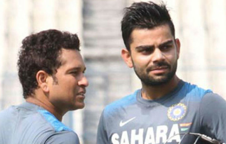 ২৮টি সেঞ্চুরি ও ৫০টি হাফ সেঞ্চুরি করেছিলেন শচীন। বিরাট সেখানে ১০ হাজার রান করতে ৩৭টি সেঞ্চুরি ও ৪৮টি হাফ সেঞ্চুরি করে ফেলেছেন।