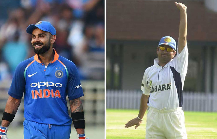 দশ হাজারে পৌঁছনোর সময় শচীন ৩৮ বার ম্যান অব দ্য ম্যাচ হয়েছেন, বিরাট পেয়েছেন ৩০টি ম্যান অব দ্য ম্যাচ পুরস্কার। তবে বিরাট ৮ বার কম ম্যান অব দ্য ম্যাচ হয়েছেন ৫৪টি ম্যাচ কম খেলে।