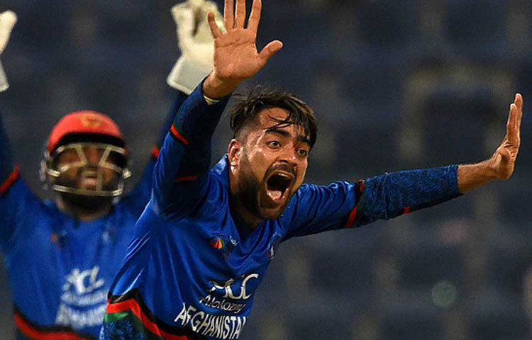 রশিদ খান : বর্তমানে যাদের দিকে নজর সব থেকে বেশি, তাদের মধ্যে রশিদ খান অন্যতম। এই আফগান অলরাউন্ডাটি নিঃসন্দেহে বড় বিস্ময়। আইসিসি ওয়ান ডে র‌্যাঙ্কিংয়েও রয়েছেন এক নম্বরে। এখন পর্যন্ত ৫২টি একদিনের ম্যাচে সেরা স্কোর অপরাজিত ৬০। উইকেট পেয়েছেন ১১৮টি।