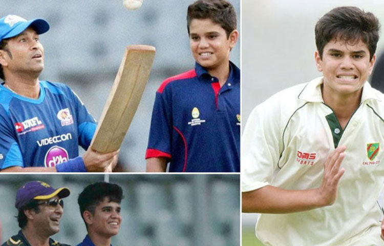 বিজয় মার্চেন্ট একাদশের প্রজ্ঞনেশ কপিলেশ্বর ১৫৫ রানের দুরন্ত ইনিংস খেলেছেন।