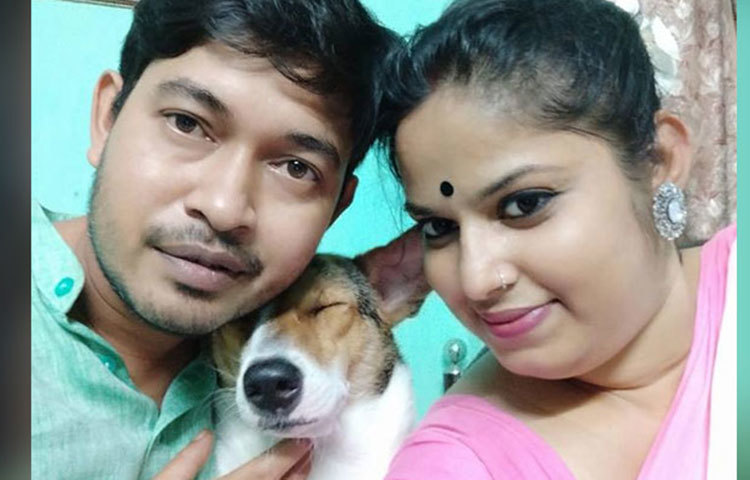 পুটুর সঙ্গে সেলফি।