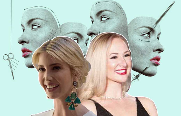 জন্ম থেকেই সুন্দরী সারা স্মিডট। তবে আরও রূপ চেয়েছিলেন চেহারায়। ঠিক যেমনটি রয়েছে ইভাঙ্কা ট্রাম্পের চেহারায়। সেজন্য ৯টি প্লাস্টিক সার্জারি করিয়েছেন সারা। তারপর বুধবার সর্বসমক্ষে এসেছেন।