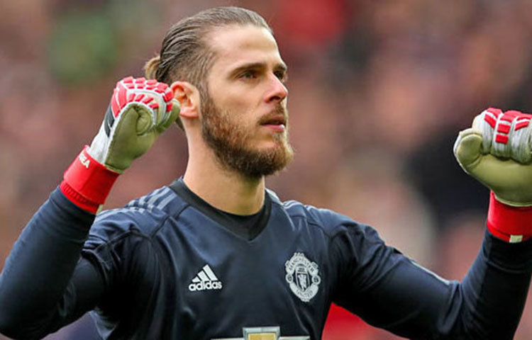 ডেভিড ডি গিয়া (ম্যাঞ্চেস্টার ইউনাইটেড/স্পেন)।