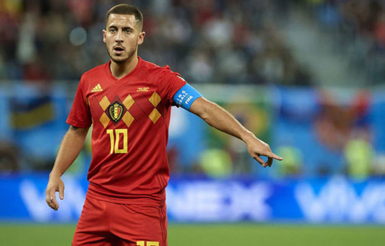 এডেন হ্যাজার্ড (চেলসি/বেলজিয়াম)।