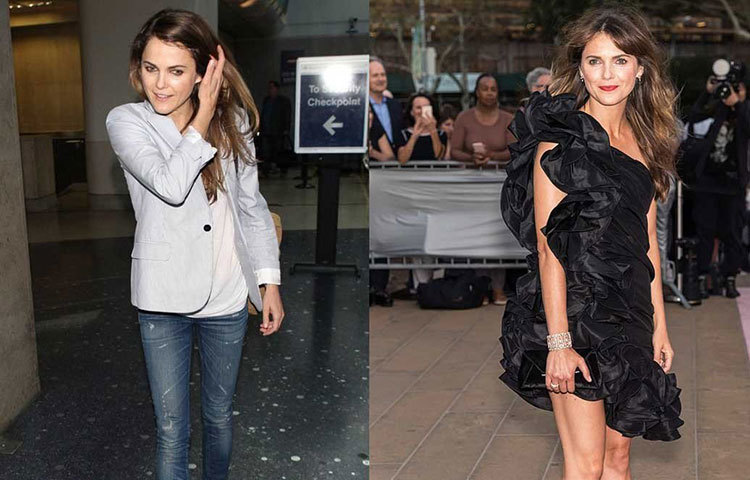 কেরি রাসেল কেরি রাসেল এতটাই লাস্যময়ী যে, মেকআপ না করলেও চলে তার। তিনি নিজেও তা বিলক্ষণ জানেন। তাই সাধারণ ট্র্যাকস্যুটে ও এলোমেলো চুলেই বেরিয়ে পড়েন।