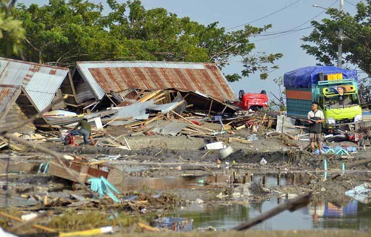 সুনামির পর ইতোমধ্যেই উদ্ধার অভিযান শুরু হয়েছে। তবে বেশির ভাগ এলাকা বিদ্যুৎ বিচ্ছিন্ন অবস্থায় থাকার কারণে এবং যোগাযোগ বিচ্ছিন্ন থাকায় উদ্ধার অভিযান ব্যহত হচ্ছে।