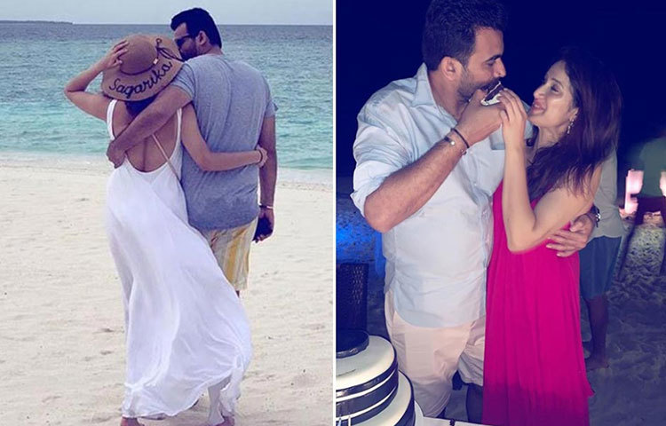 জহির সদ্যই চল্লিশ বছরে পা দিয়েছেন। নিজের জন্মদিন উপলক্ষেই মালদ্বীপে ছুটি কাটানোর প্লানিং ভারতীয় বোলিংয়ের একসময়ের সম্রাটের।