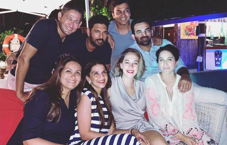 মালদ্বীপে গিয়েই পার্টি, মজা আর দেদার ফুর্তি তারকা ক্রিকেটারদের।