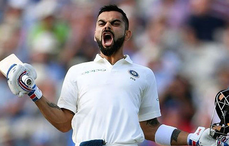 ২০১৮ সালেই বার্মিংহামে ইংল্যান্ডের বিরুদ্ধে টেস্ট ম্যাচে ১৪৯ রানের বিধ্বংসী ইনিংস খেলেন বিরাট। ইংল্যান্ডের বিরুদ্ধে মোট ১২ জন ভারতীয়র এক সিরিজে হাজার রান রয়েছে, বিরাট তাদের এক জন।