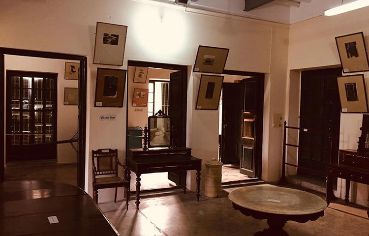 সুন্দর করে সাজানো একটি কক্ষ। ছবি : রবিউল ইসলাম পলাশ